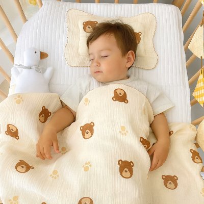Couverture bébé polyvalente pour toutes occasions