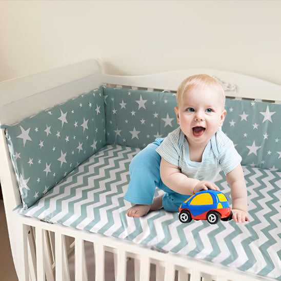 TOUR DE LIT BÉBÉ | NUIT ETOILÉE™