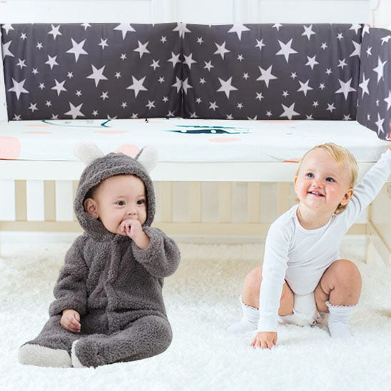 TOUR DE LIT BÉBÉ | NUIT ETOILÉE™