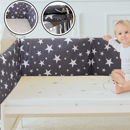 TOUR DE LIT BÉBÉ | NUIT ETOILÉE™