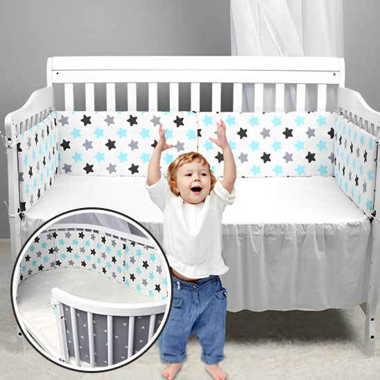 TOUR DE LIT BÉBÉ | NUIT ETOILÉE™