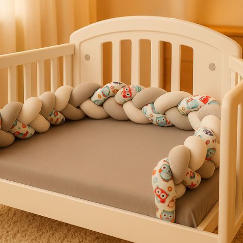TOUR DE LIT TRESSE | COSY NEST™