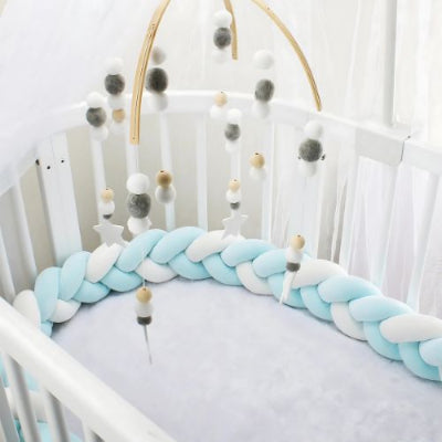 Installation en un clin d'œil de la tresse de lit
