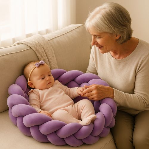 Siestes tranquilles et calmes grâce à la tresse de lit