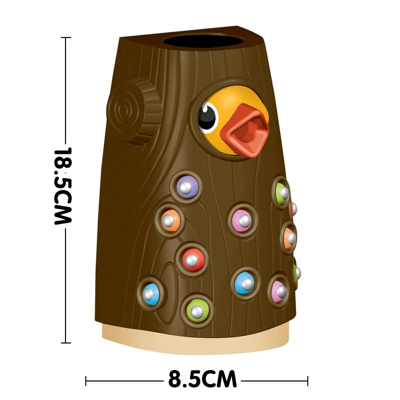 FeedingBird™-Jouets magnétique attrape-ver | Jeux enfants - JEUX EDUCATIFS