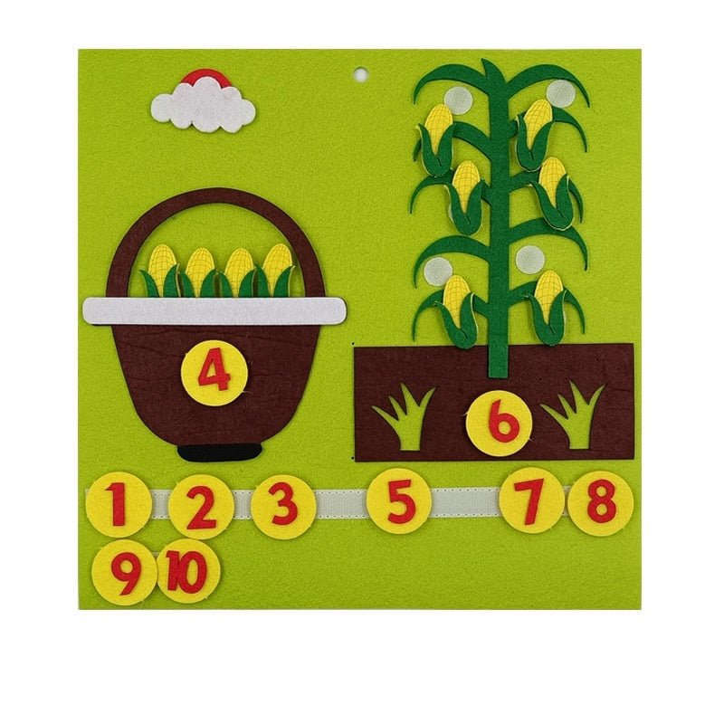 GameFinger™ - Jouets Montessori pour enfants de comptage - JEUX EDUCATIFS