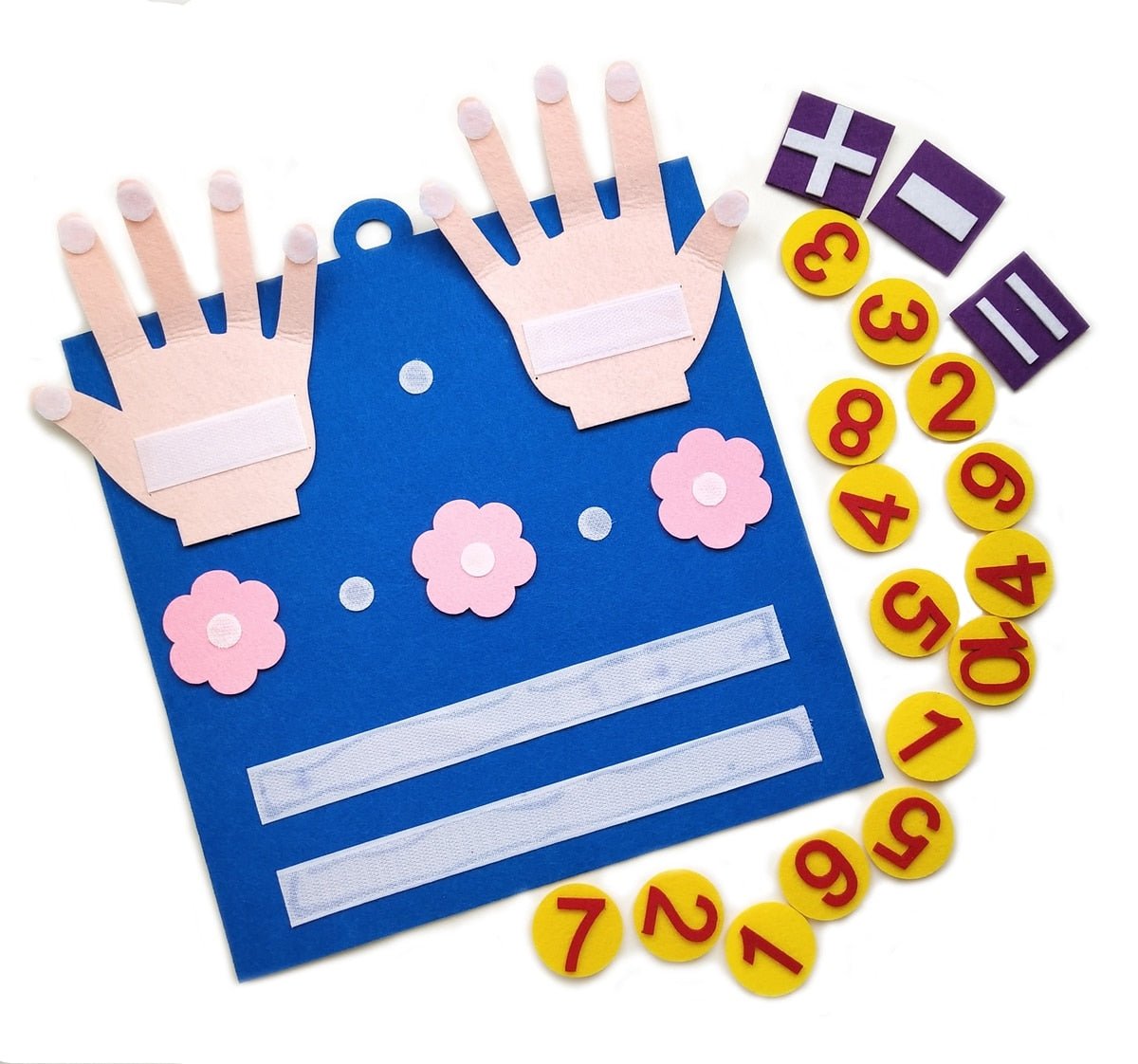 GameFinger™ - Jouets Montessori pour enfants de comptage - JEUX EDUCATIFS