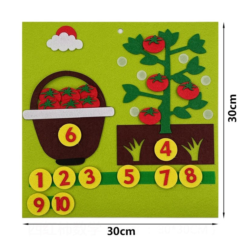 GameFinger™ - Jouets Montessori pour enfants de comptage - JEUX EDUCATIFS