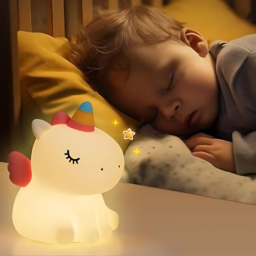 VEILLEUSE BÉBÉ | LICORNIA™