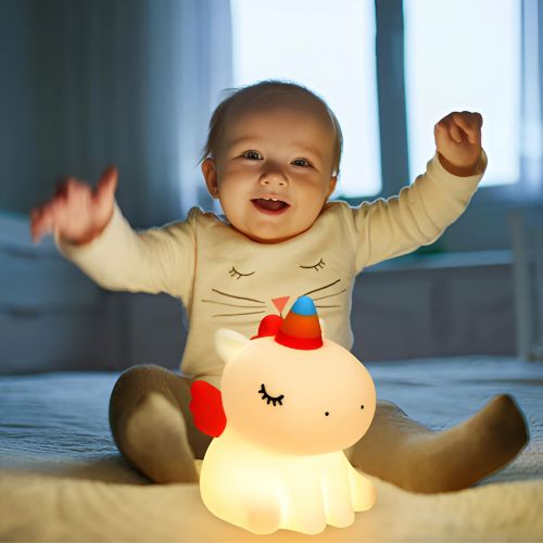 VEILLEUSE BÉBÉ | LICORNIA™