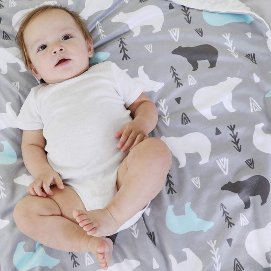 Couverture bébé légère et chaude pour tout usage quotidien