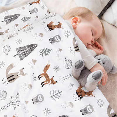 Couverture bébé ultra-douce parfaite pour sommeil réparateur