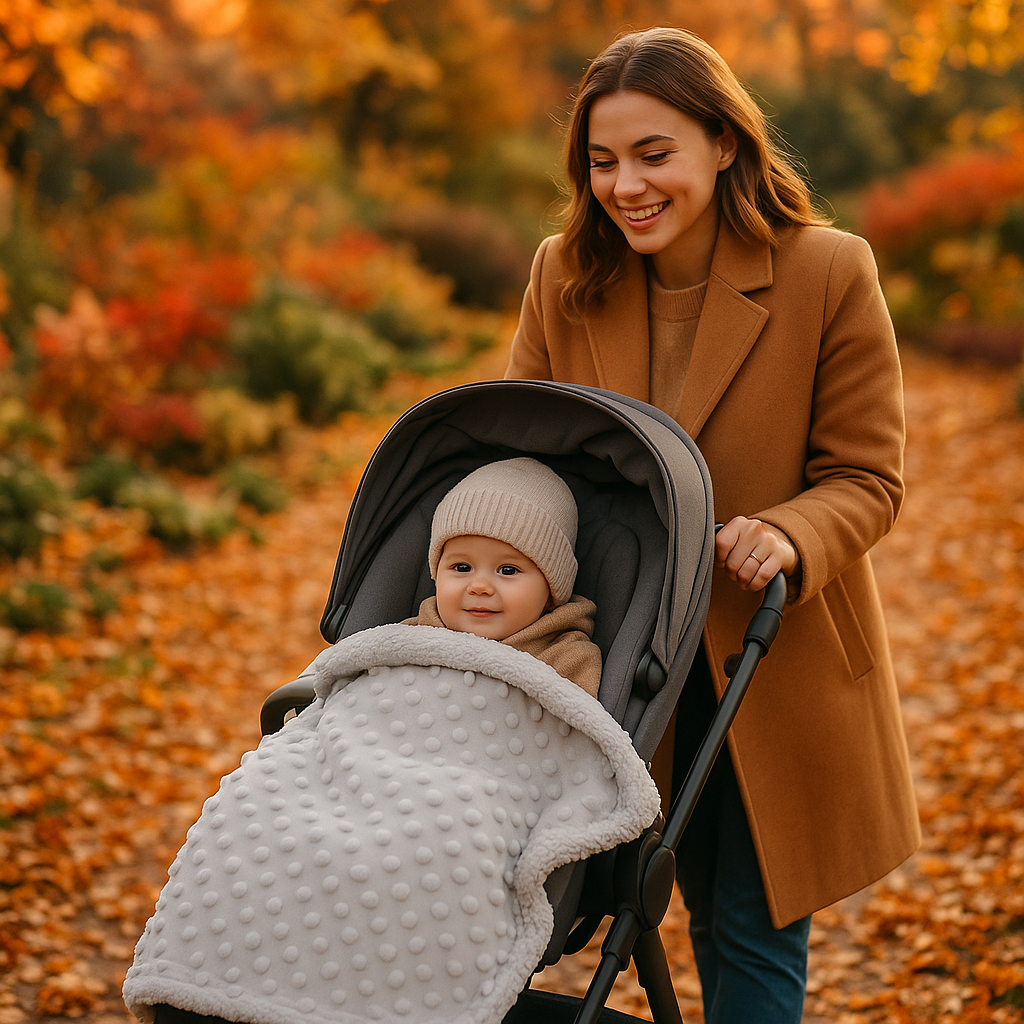 COUVERTURE BÉBÉ | Cocon d’Éveil
