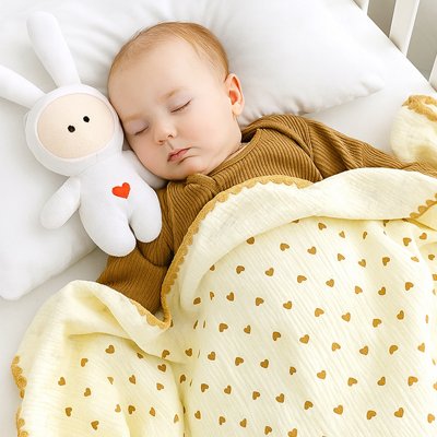 Couverture bébé réconfortante pour nuits paisibles