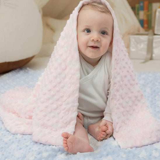 COUVERTURE BÉBÉ | Cocon d’Éveil