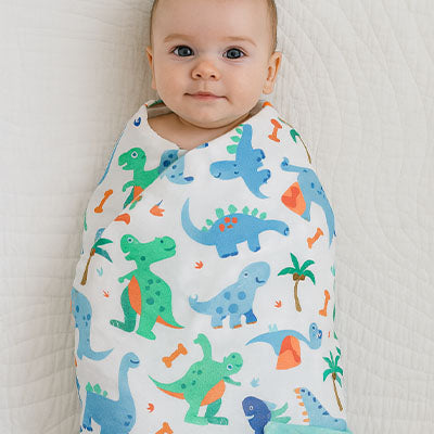 couverture bébé double face doucemotifs mignons adorable