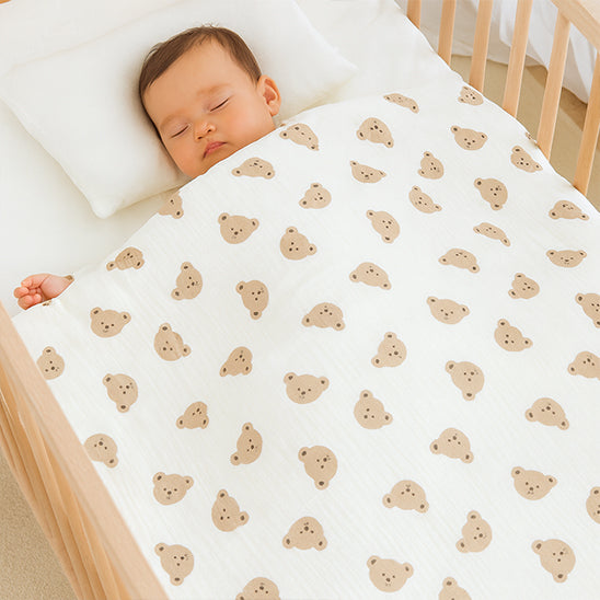 COUVERTURE BÉBÉ | Nid Doux™