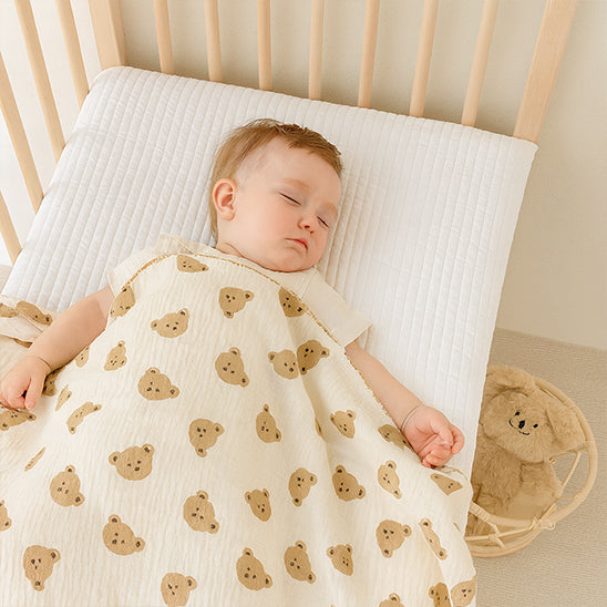 COUVERTURE BÉBÉ | Nid Doux™
