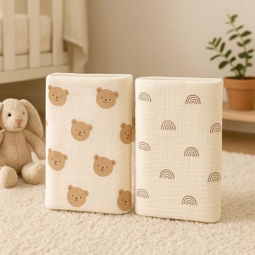 COUVERTURE BÉBÉ | Nid Doux™