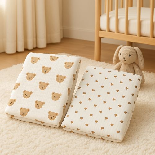 COUVERTURE BÉBÉ | Nid Doux™