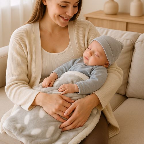 Couverture bébé chaleur idéale sans surchauffe