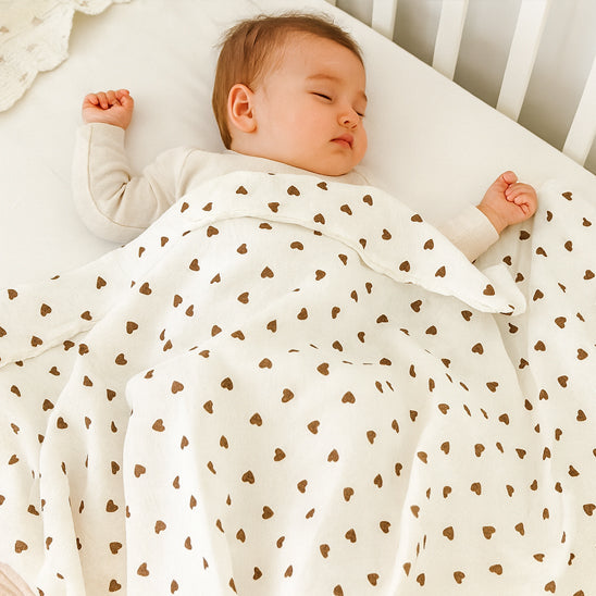 COUVERTURE BÉBÉ | Nid Doux™