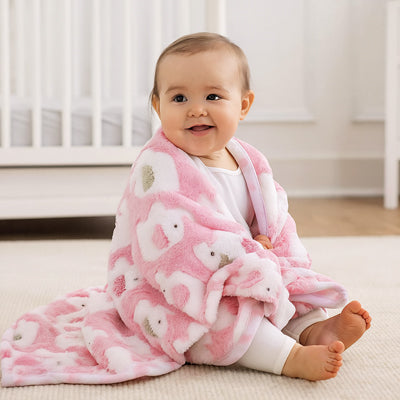 Couverture bébé design moderne s’intégrant parfaitement dans toutes chambres