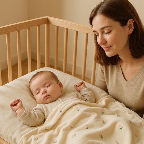 Couverture polaire bébé pour un sommeil en douceur au quotidien
