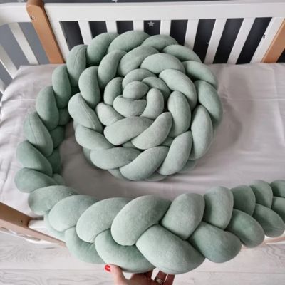 TRESSE DE LIT BÉBÉ | COCON VERT™