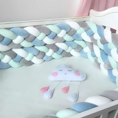 Tresse de lit bebe douce, durable et économique  qui vous accompagne