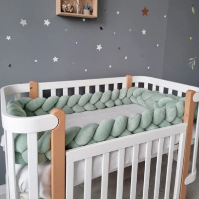TRESSE DE LIT BÉBÉ | COCON VERT™