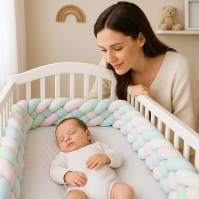 Tresse de lit nouée pour un effet cocon doux