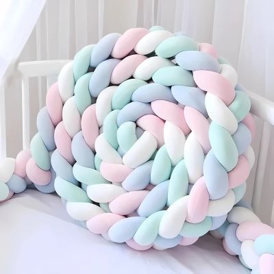 Tresse de lit évolutive décorative qui grandit avec bébé