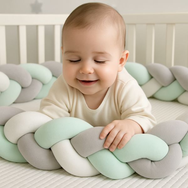 Tresse de lit stimule les sens dès la naissance