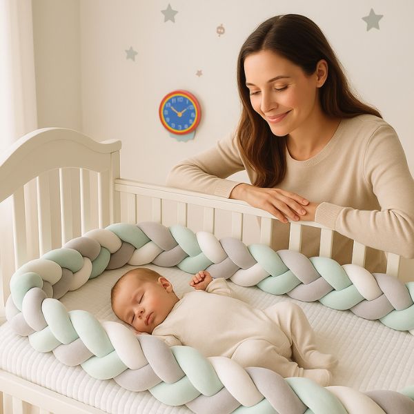 Tresse de lit apaise parents et améliore les nuits 