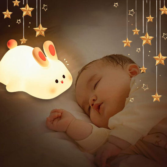 VEILLEUSE BÉBÉ | LumiLapin™