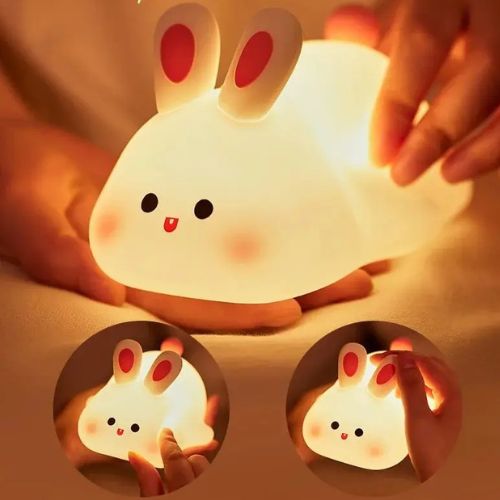 VEILLEUSE BÉBÉ | LumiLapin™