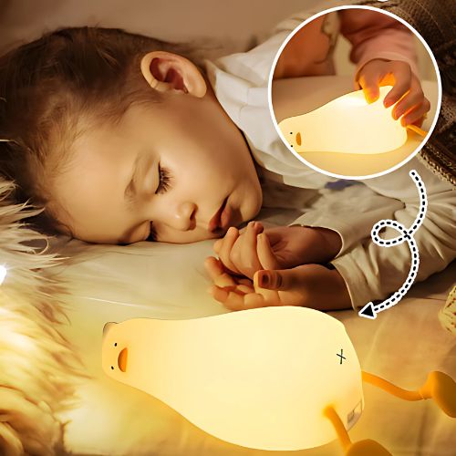 VEILLEUSE BÉBÉ | DouxCanard™