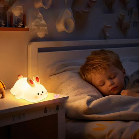 VEILLEUSE BÉBÉ | LumiLapin™