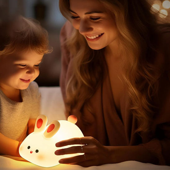 VEILLEUSE BÉBÉ | LumiLapin™