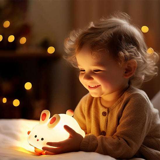 VEILLEUSE BÉBÉ | LumiLapin™