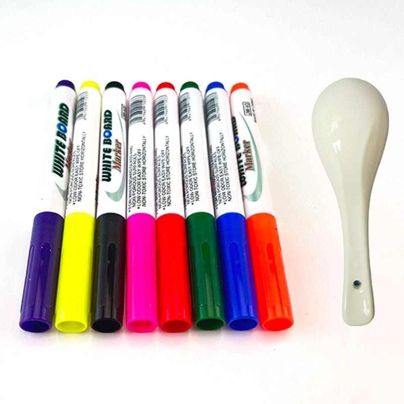 ColorsMagical™ - Stylo magique pour peinture à l'eau. - JEUX EDUCATIFS