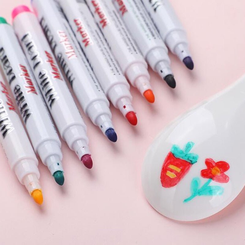 ColorsMagical™ - Stylo magique pour peinture à l'eau. - JEUX EDUCATIFS