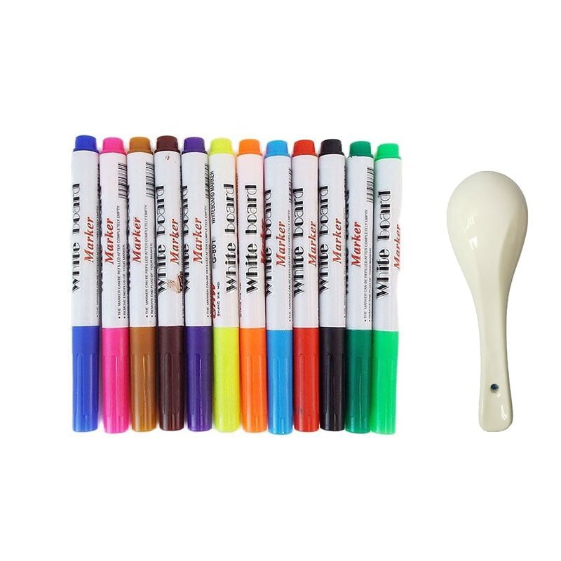 ColorsMagical™ - Stylo magique pour peinture à l'eau. - JEUX EDUCATIFS