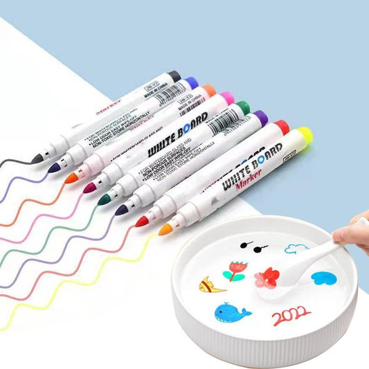 ColorsMagical™ - Stylo magique pour peinture à l'eau. - JEUX EDUCATIFS