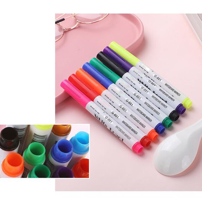 ColorsMagical™ - Stylo magique pour peinture à l'eau. - JEUX EDUCATIFS
