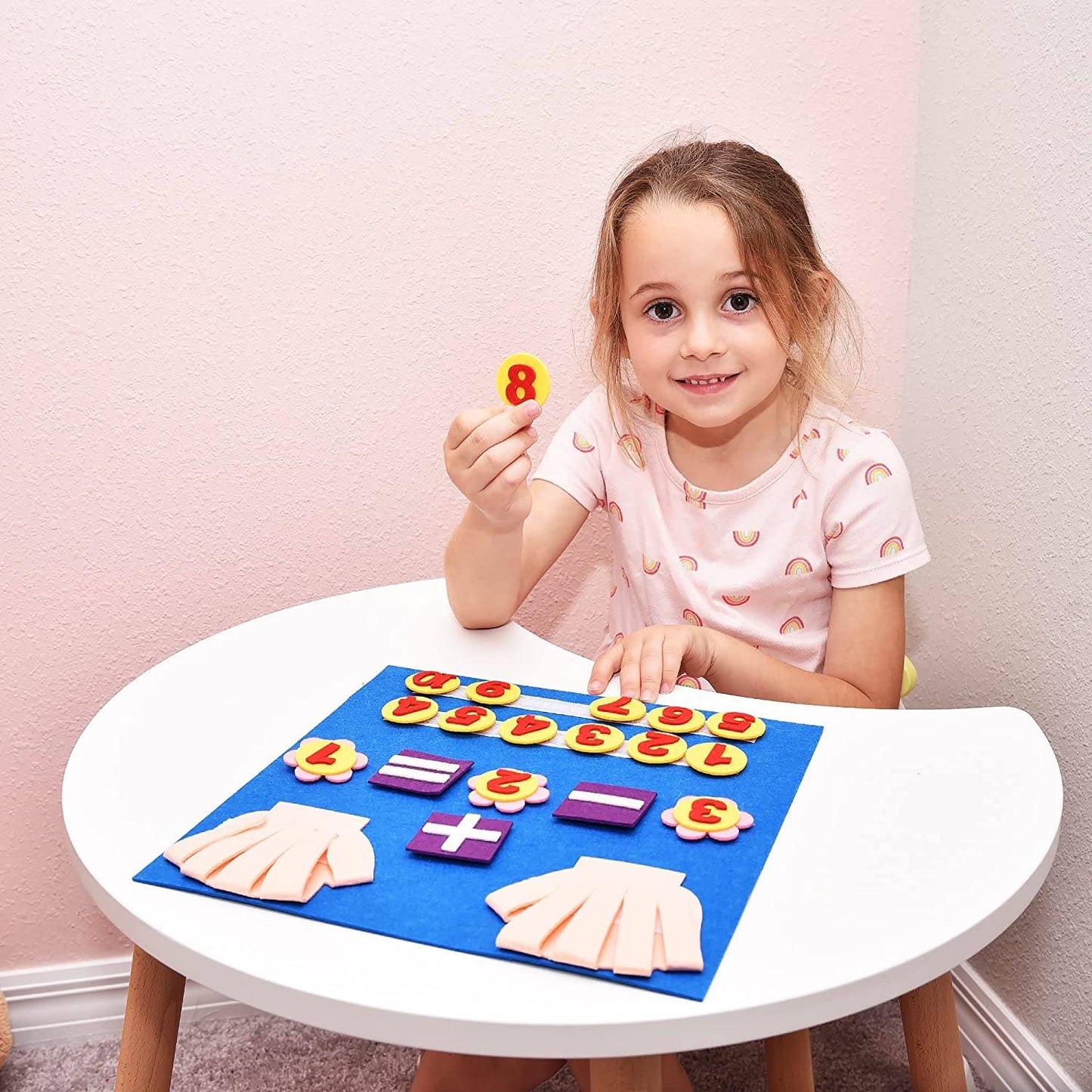 GameFinger™ - Jouets Montessori pour enfants de comptage - JEUX EDUCATIFS
