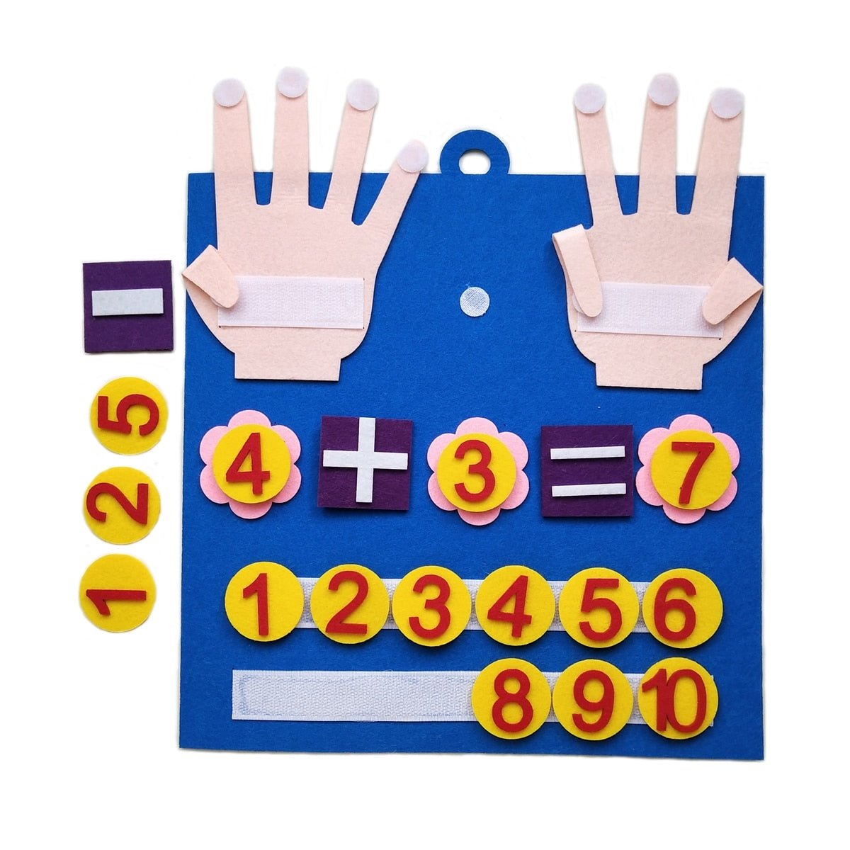 GameFinger™ - Jouets Montessori pour enfants de comptage - JEUX EDUCATIFS