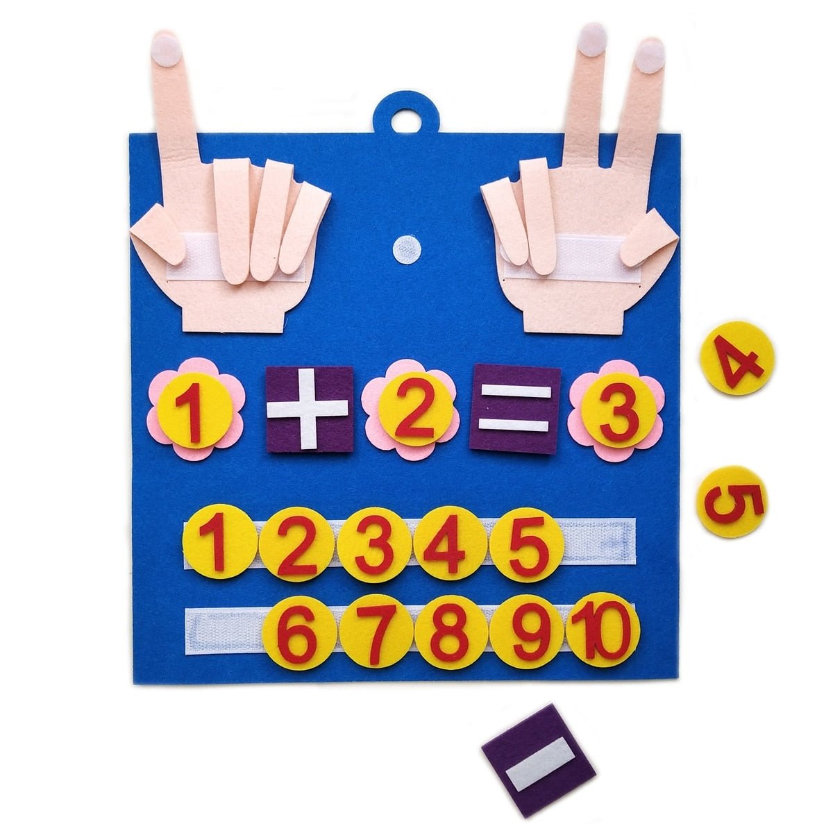 GameFinger™ - Jouets Montessori pour enfants de comptage - JEUX EDUCATIFS